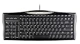 Evoluent BNEEVKDE Tastatur QWERTZ für Linkshänder mit Kabel