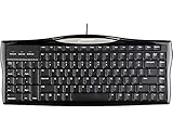 Evoluent BNEEVKDE Tastatur QWERTZ für Linkshänder mit Kabel